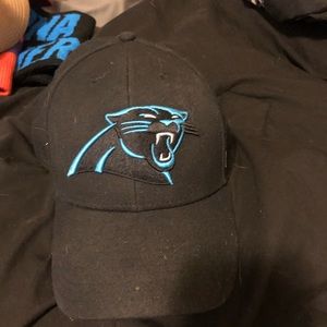 Carolina panthers black hat